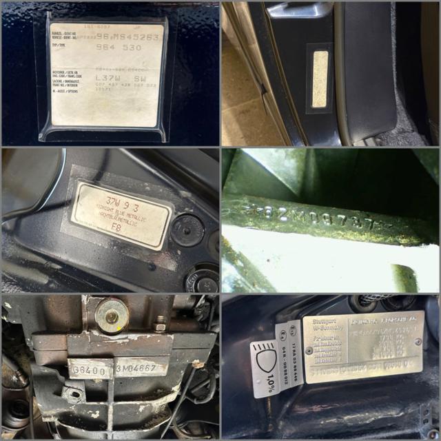 PORSCHE 911 Carrera 4 Cabrio * DA COLLEZIONE * SERIVCE * C07 *