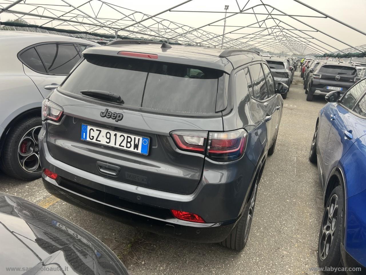 JEEP Compass 1.5 T4 130CV MHEV 2WD Summit