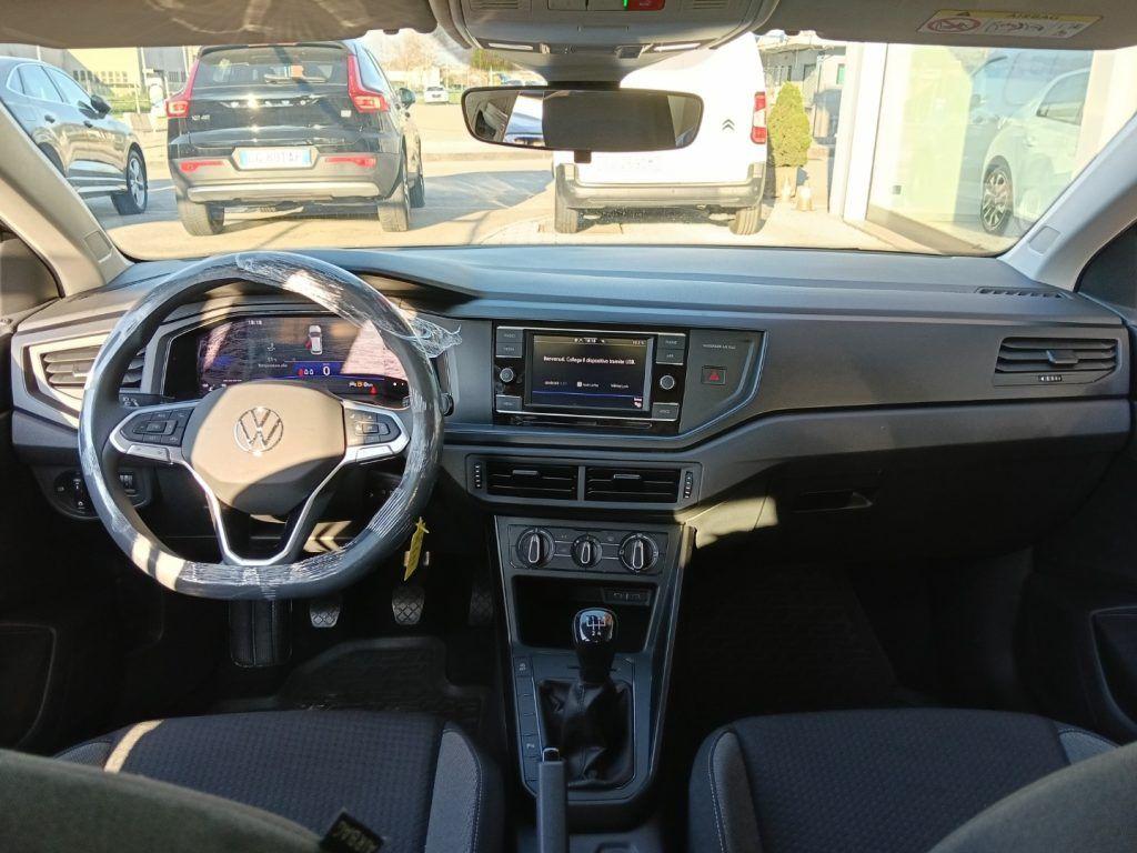 Volkswagen Polo 1.0 EVO 80 cv OK NEOPATENTATI (LED+NAVIG+SENSORI)