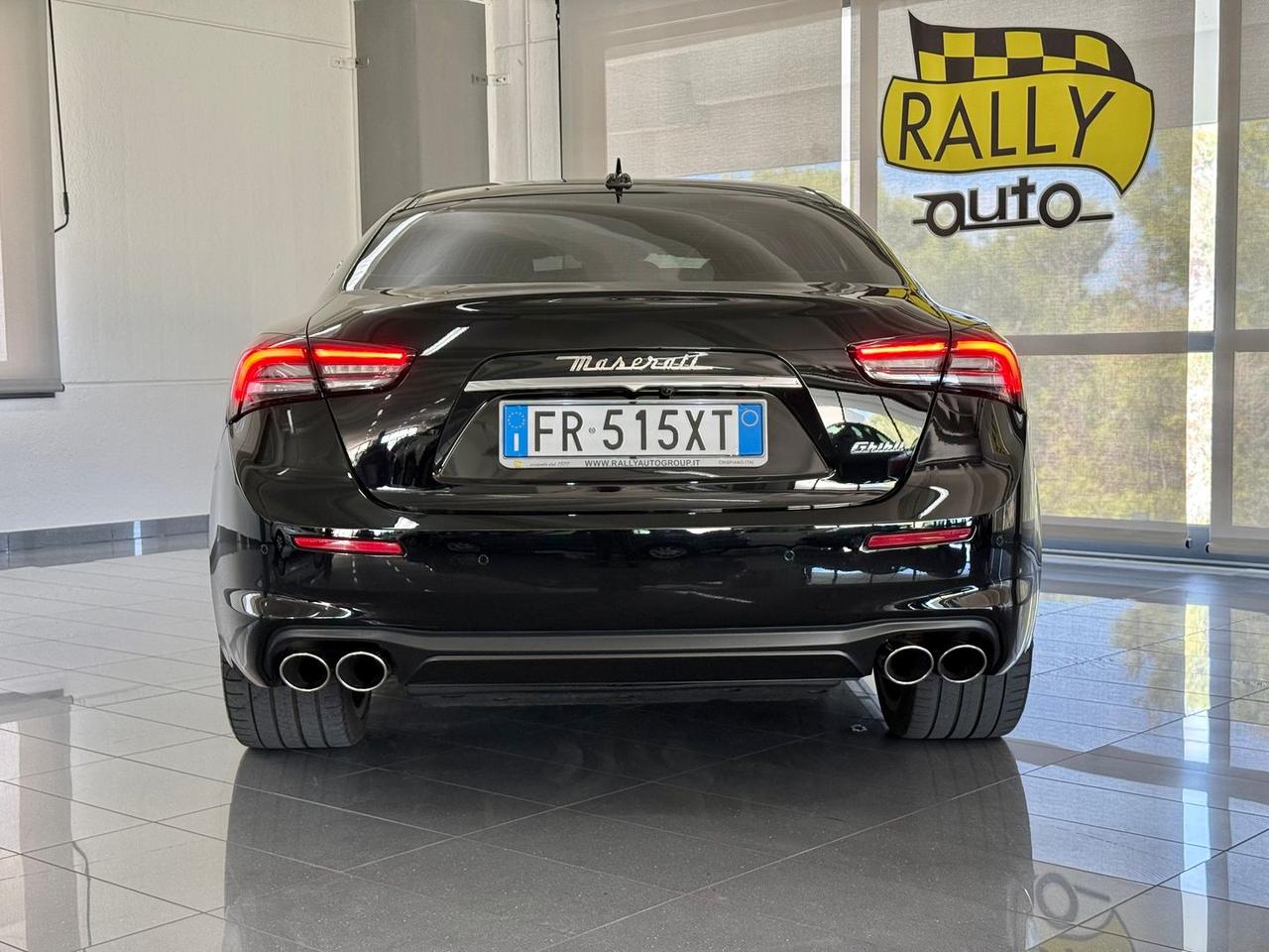 Maserati Ghibli 3.0 V6 Nerissimo Edition #7059