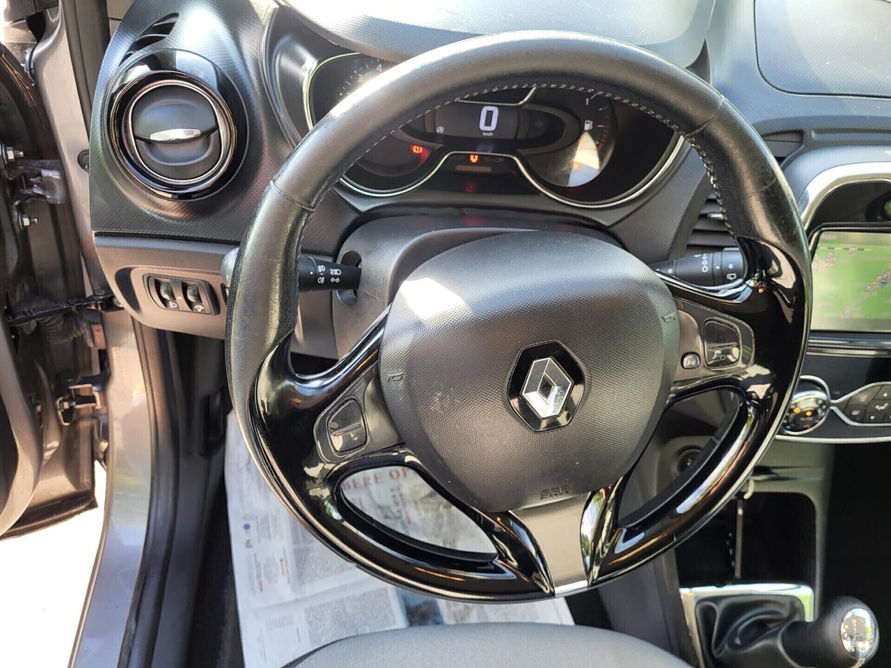 RENAULT CAPTUR 1,5 dCi-NAVI-UNICA PROP-EURO 6B-3 R