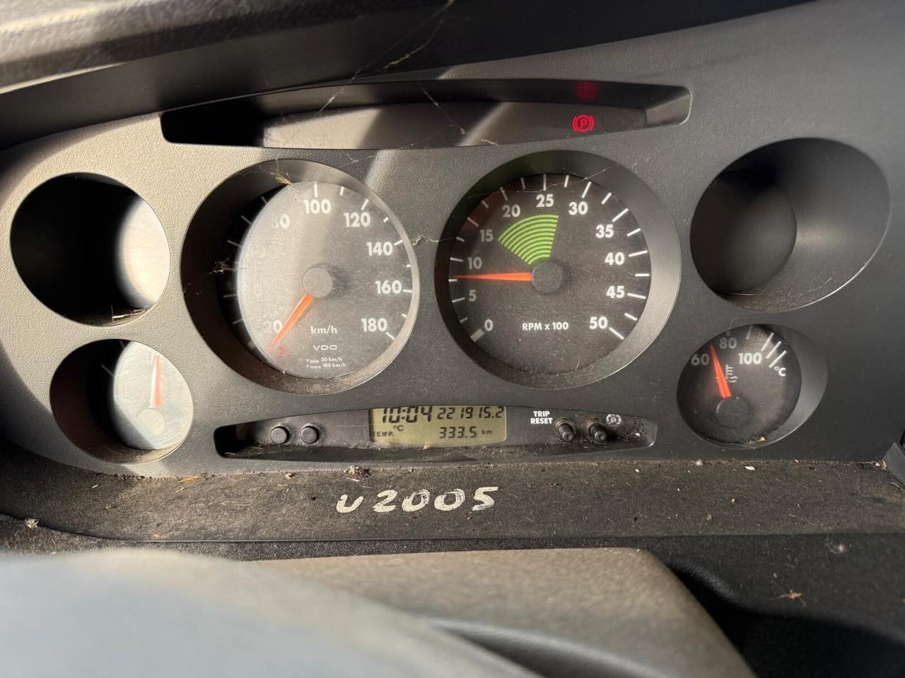 IVECO SCUOLABUS ANNO 2004 2.8 DIESEL 145 CV