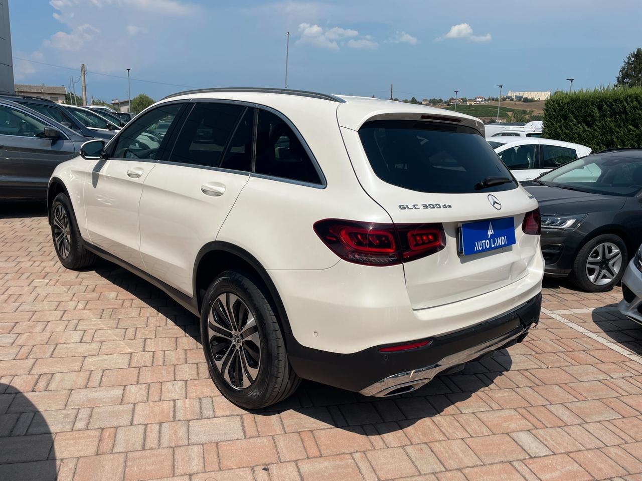 Mercedes-benz GLC 300 de 4Matic Plug-in hybrid Sport