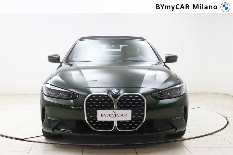 BMW Serie 4 Cabrio 420 i Sport Steptronic
