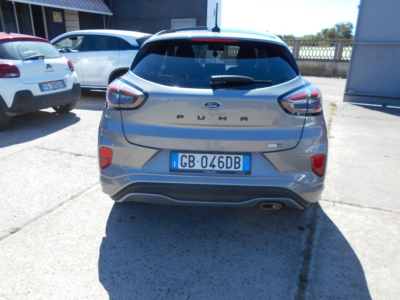 Ford Puma 1.0 EcoBoost Hybrid 125 CV S&S ST-Line X