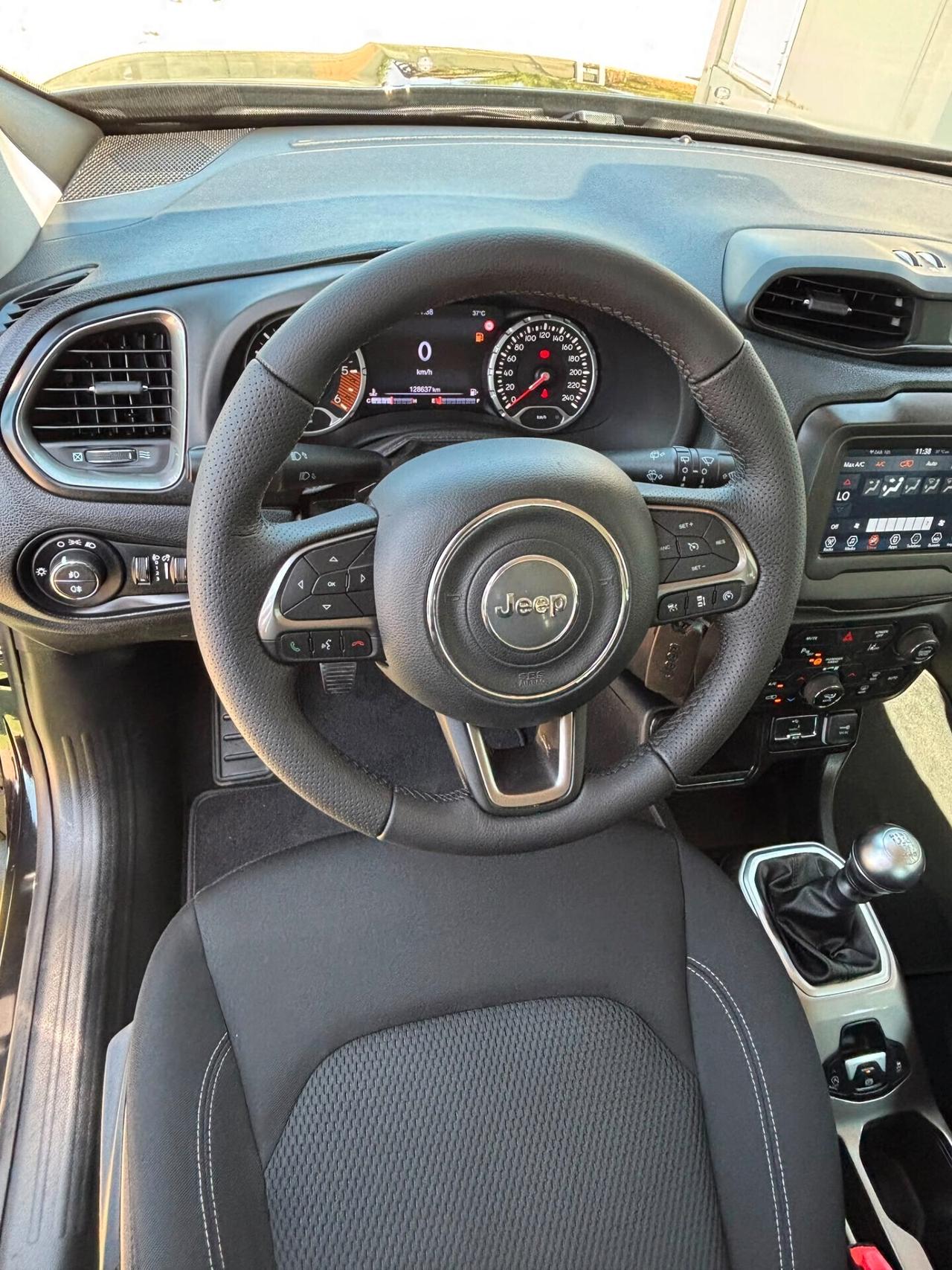JEEP RENEGADE DIESEL 1.6 Mjt 120 CV FUORISTRADA