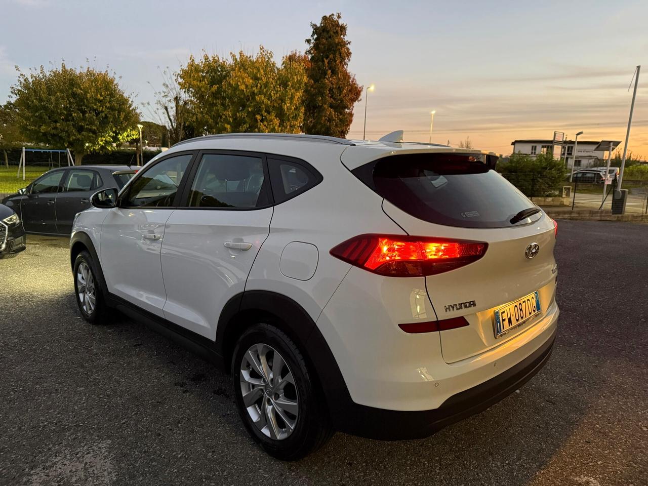 Hyundai Tucson 1.6 CRDi XTech