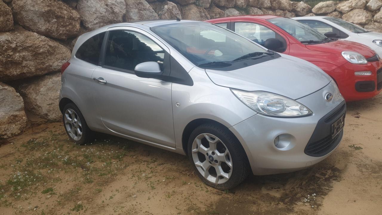Ford Ka Ka+ 1.2 8V 69CV Titanium 2011
