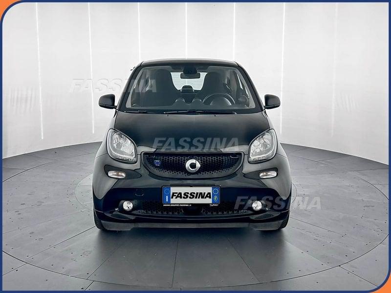 smart fortwo fortwo EQ Passion