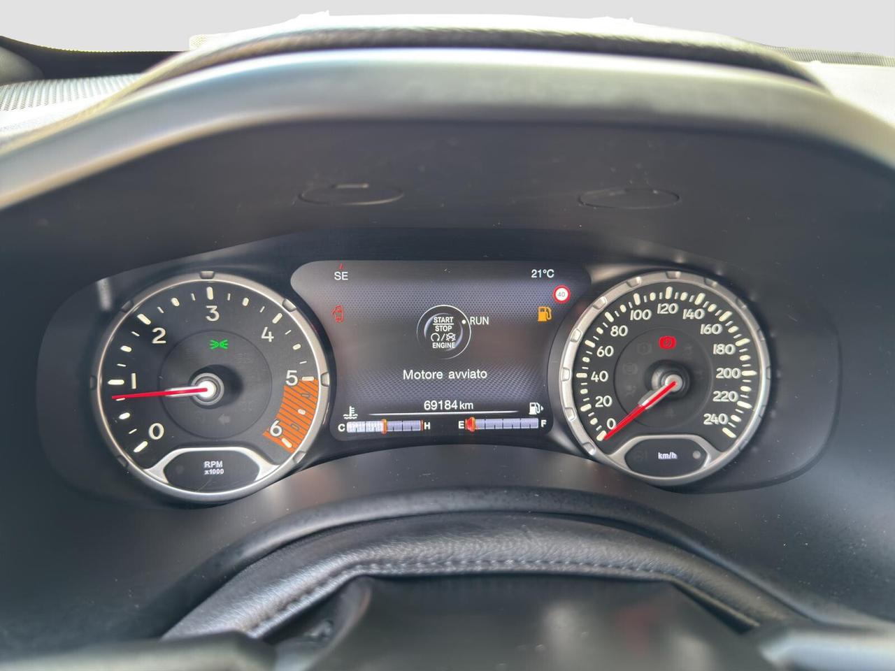 Jeep Renegade 1.6 mjt 130cv Limited 2021