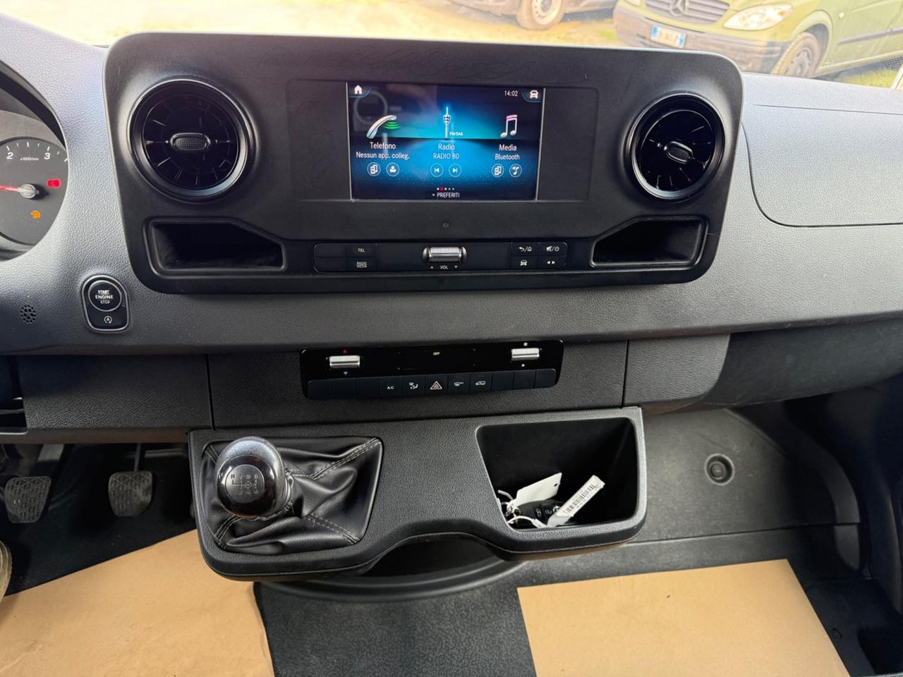 Mercedes Benz Sprinter 311 LH2