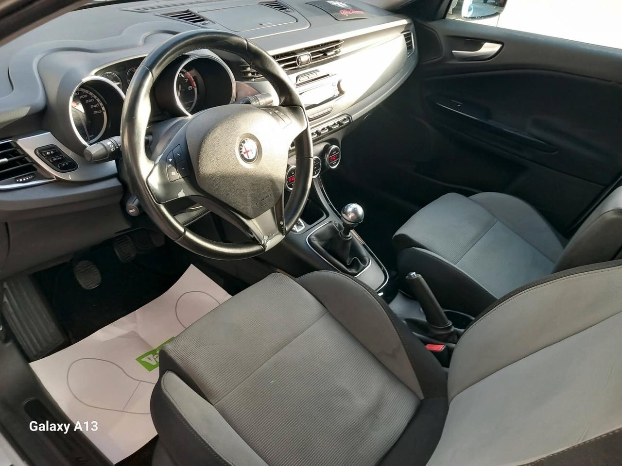 Alfa Romeo Giulietta 1.4 Turbo 120 CV Distinctive