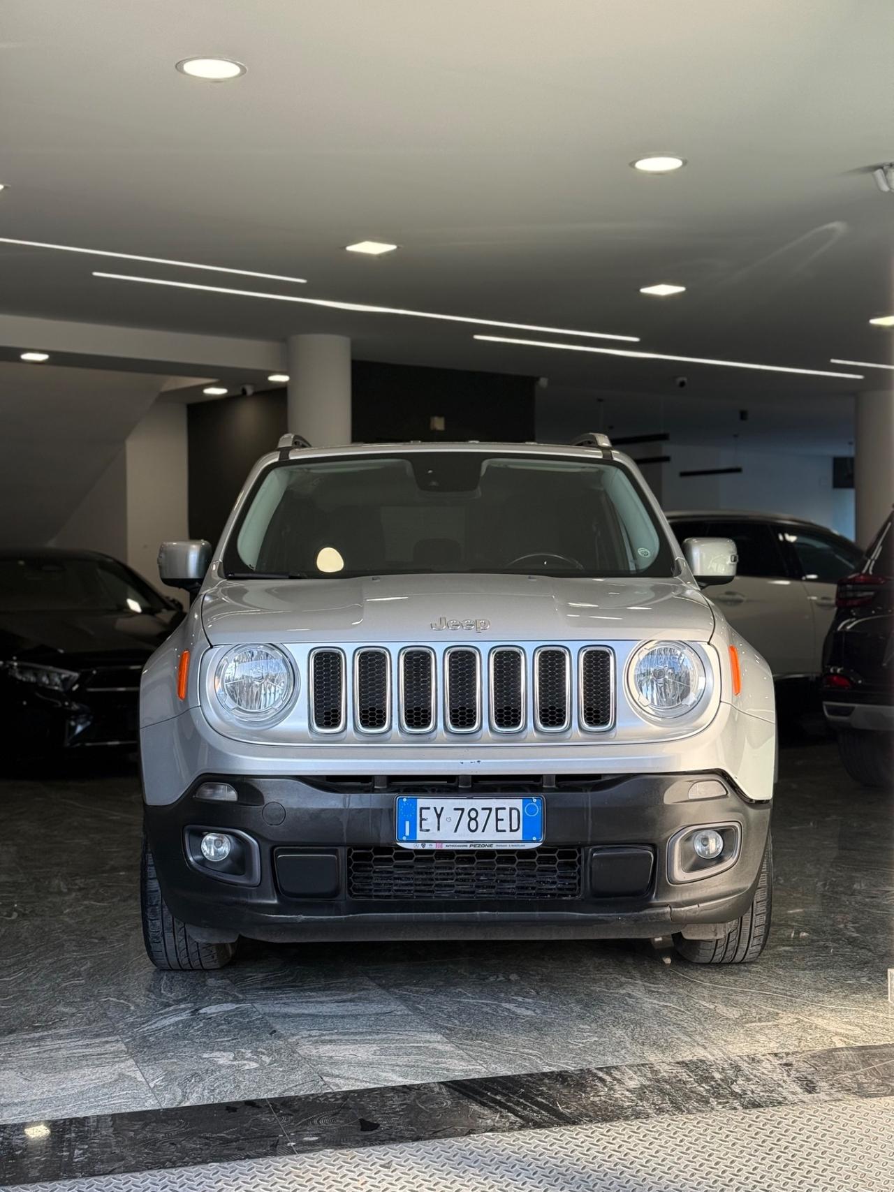Jeep Renegade 2.0 Mjt 140CV 4WD Active Drive Limited