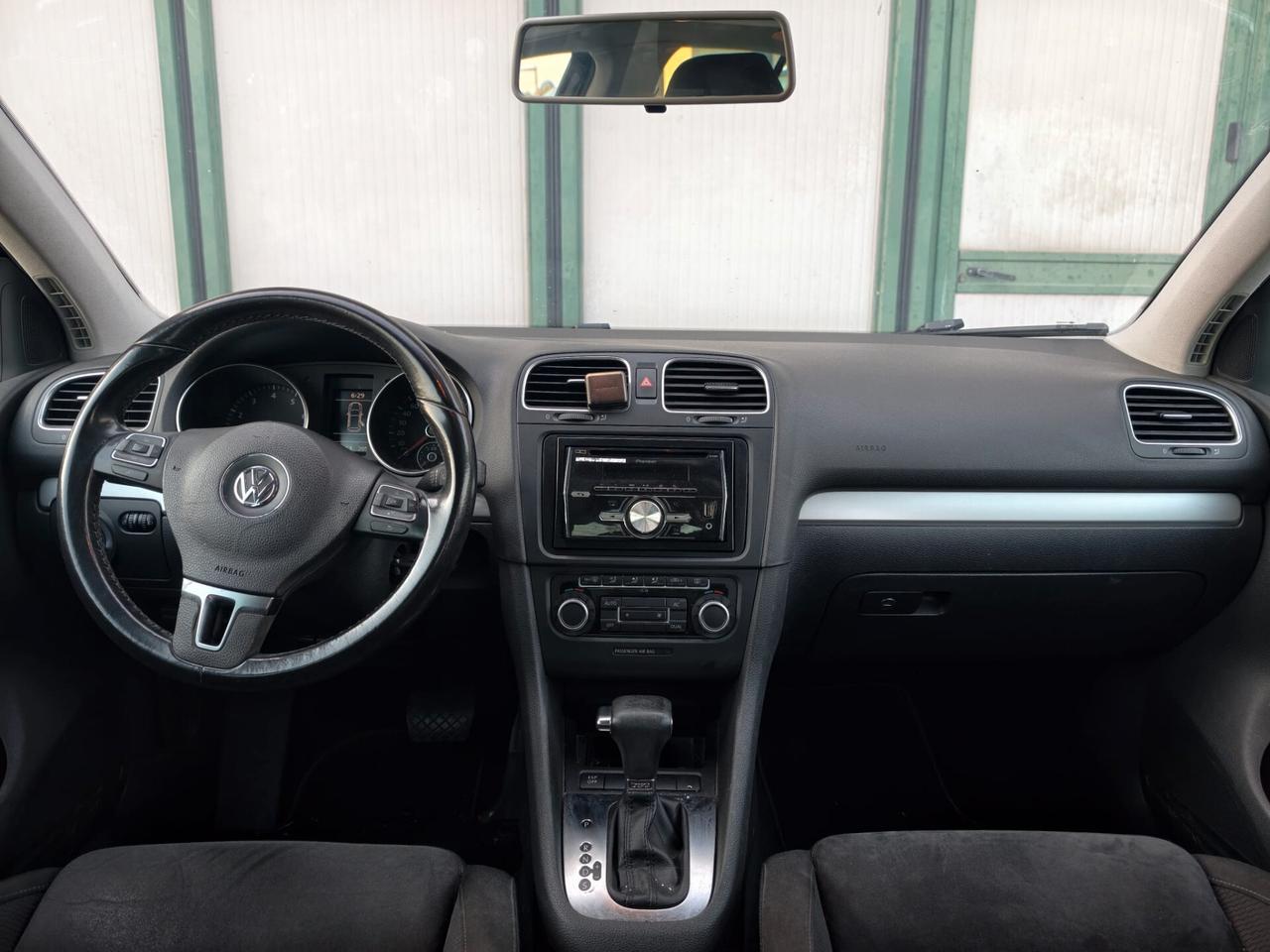 Volkswagen Golf 1.4 EURO 5 BENZINA AUTOMATICO 2010 UNIPRO