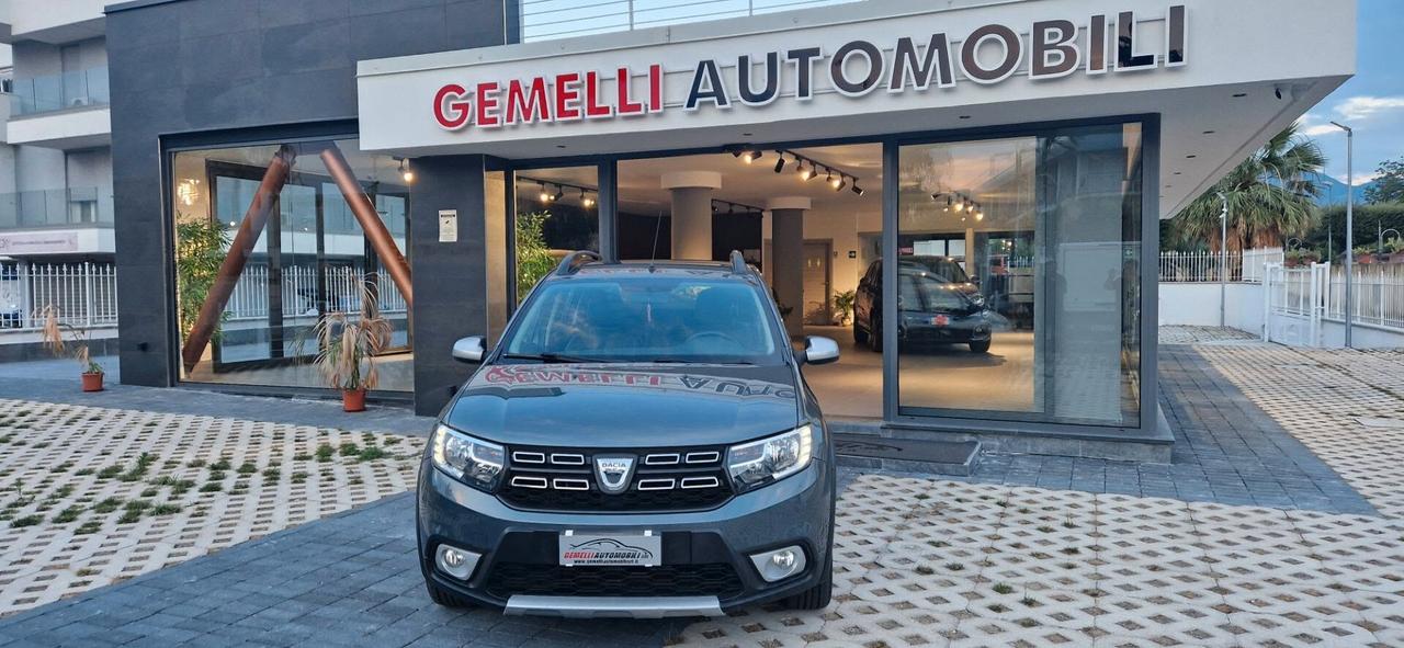 Dacia Sandero Stepway 1.5 DIESEL 90CV 06/17 KM 113000 ITALIANA +NAVI+TELECAMERA