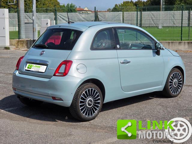 FIAT 500 HYBRID