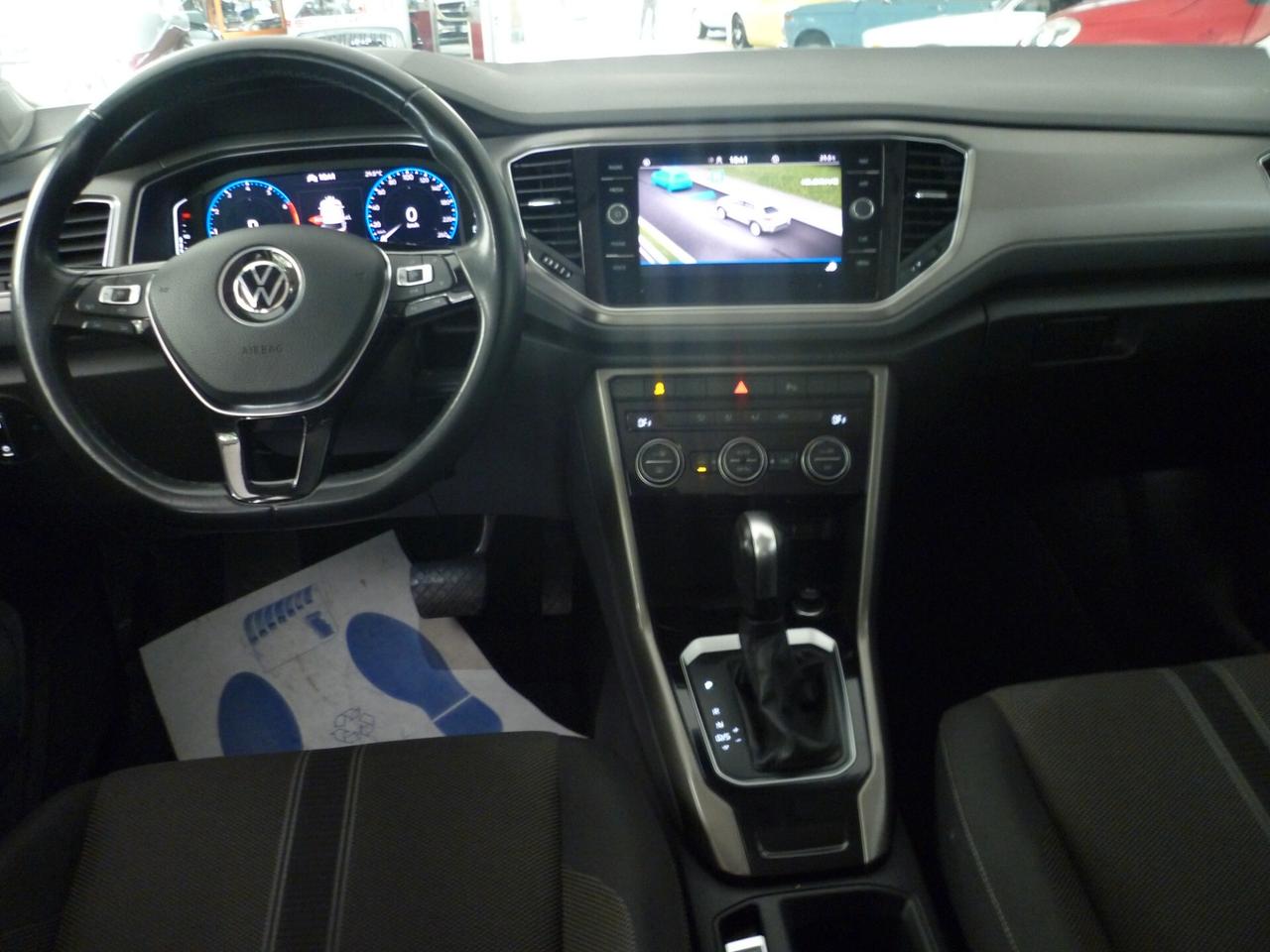 Volkswagen T-Roc 1.5 TSI ACT DSG Style BlueMotion Technology