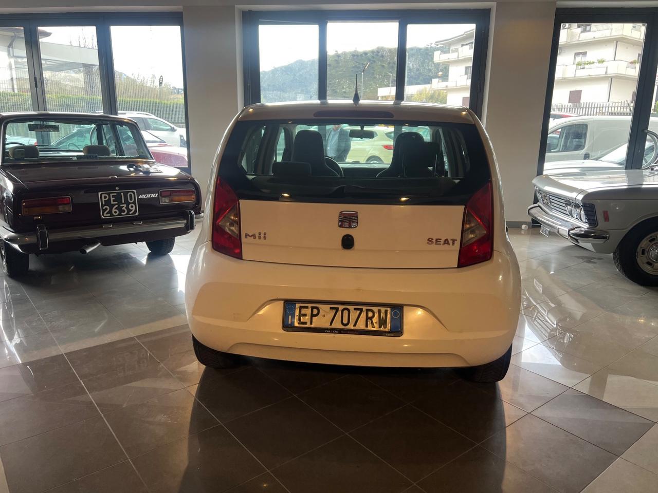 Seat Mii 1.0 GPL 5 porte NEOPATENTATI
