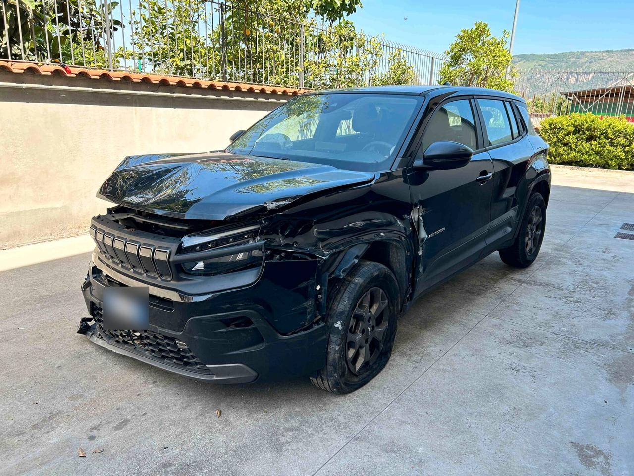 Jeep Avenger 1.2 MHEV 100CV - 2024 Incidentata