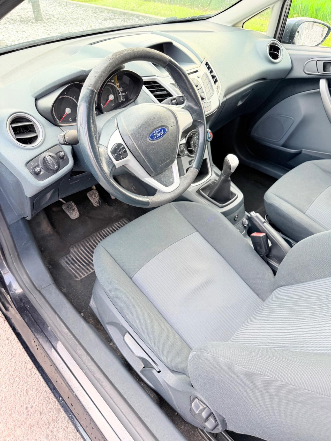Ford Fiesta 1.4 - GPL