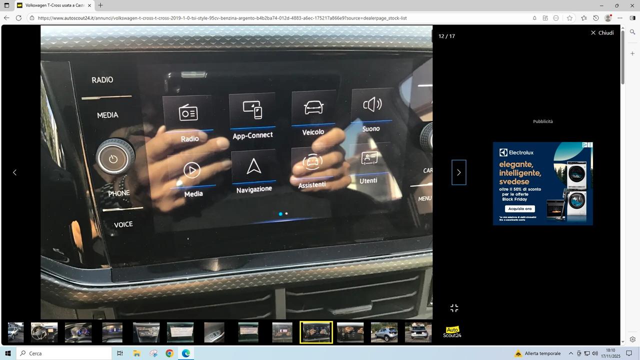 Volkswagen T-Cross 1.0 TSI Style BMT