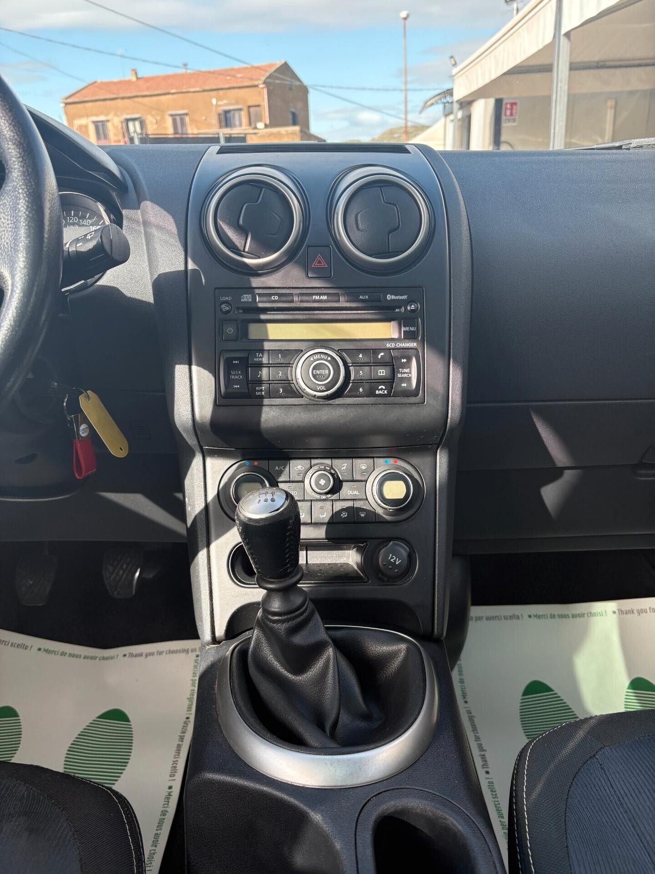 Nissan Qashqai N-TEC (7 POSTI) 2.0 dCi