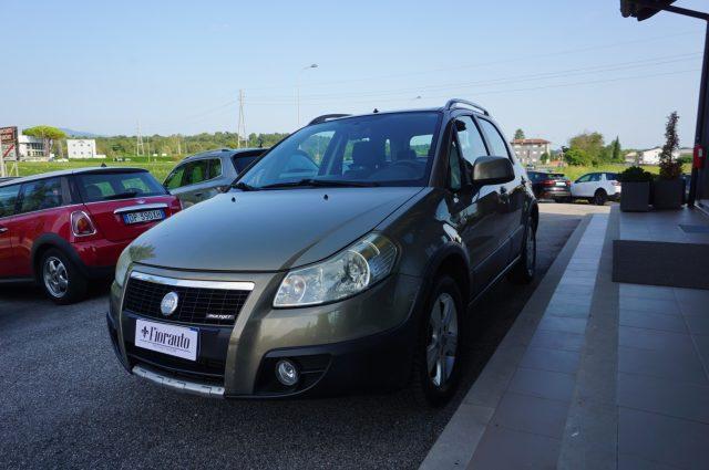 FIAT Sedici 1.9 MJT 4x4 Emotion X commercianti