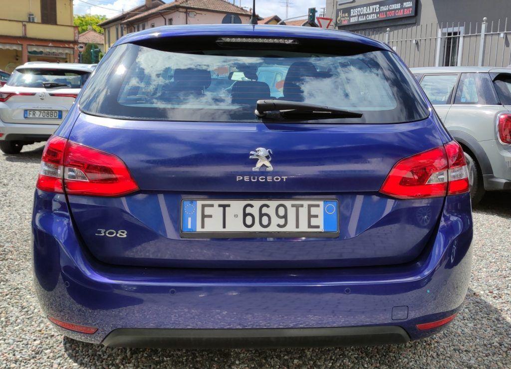 Peugeot 308 BlueHDi SW Business NAVY EU6Dtemp