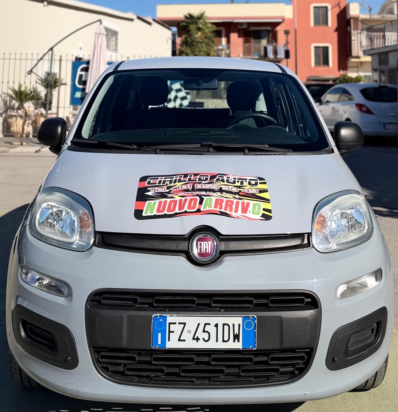 Fiat Panda 1.2 Gpl Lounge 69 Cv