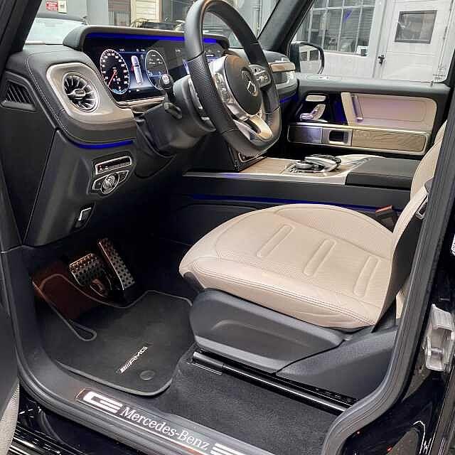 Mercedes-Benz G 400 G 400 d S.W. AMG Line IVA 22%