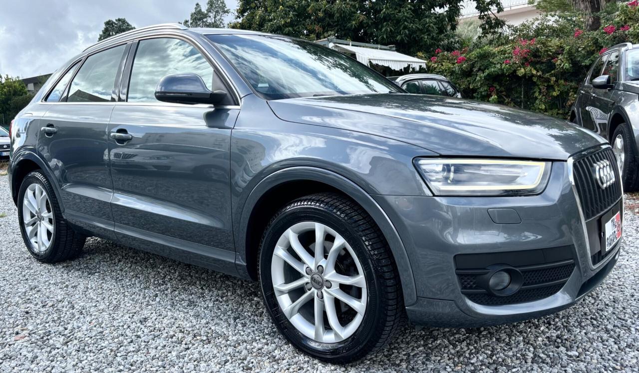 Audi Q3 2.0 TDI quattro Advanced Plus