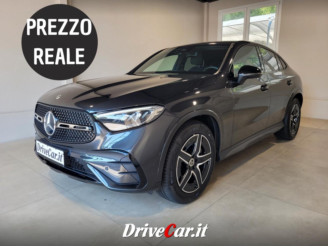 Mercedes-Benz GLC 220 D COUPE MHEV AMG PLUS NIGHT PACK LUCI AMB. 360°