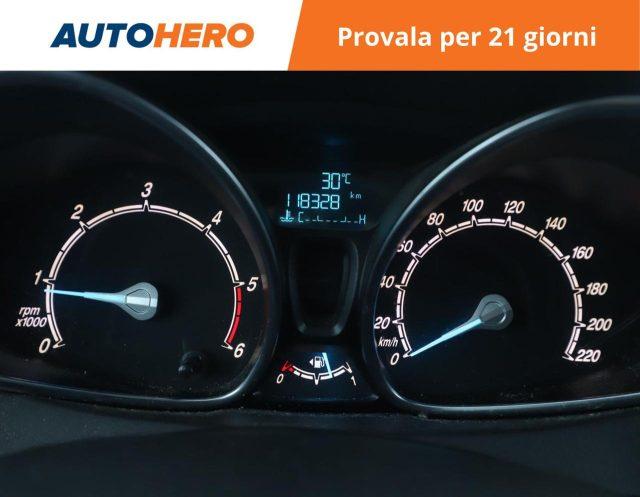 FORD Fiesta 1.6 TDCi 95CV 5 porte Titanium