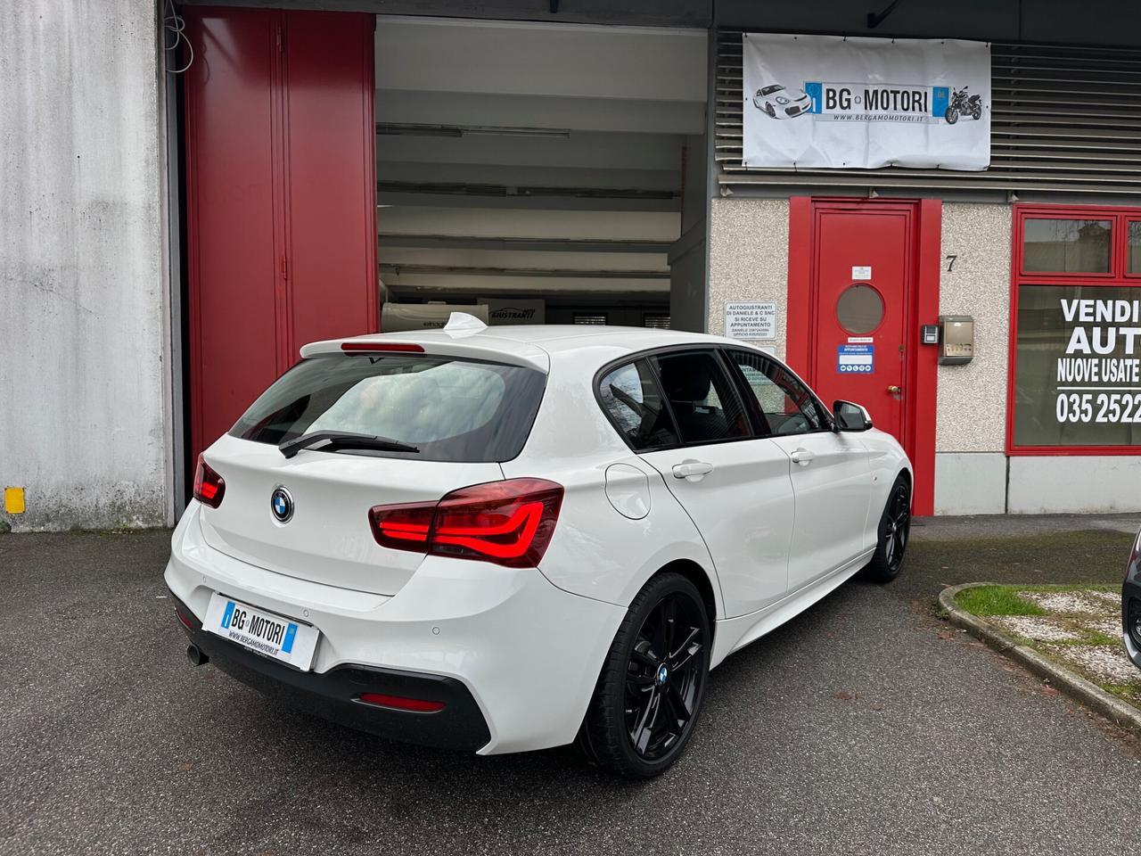 Bmw 116 Serie 1 116d Msport 5p autom. ok neopat.