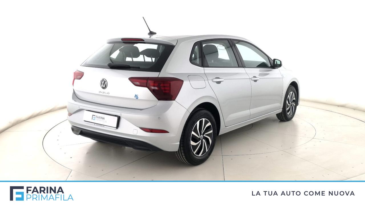 VOLKSWAGEN Polo VI 2022 - Polo 1.0 evo Life 80cv