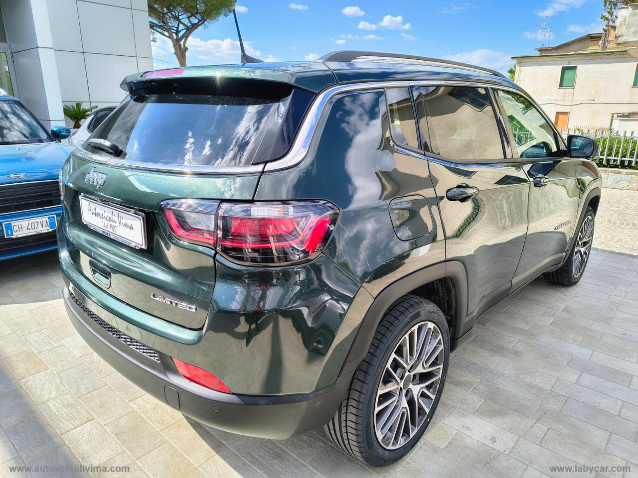 JEEP Compass 1.6 Mjt II 2WD Limited TETTO PANORAMICO APRIBILE