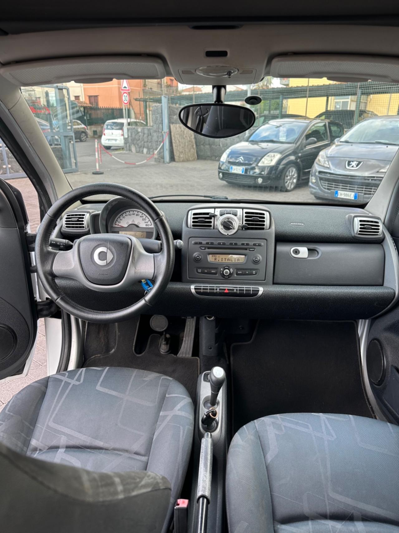 Smart ForTwo 800 40 kW coupé passion cdi