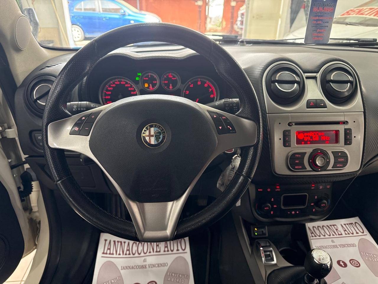 Alfa Romeo MiTo 1.4 gpl 2012 full optional nuova