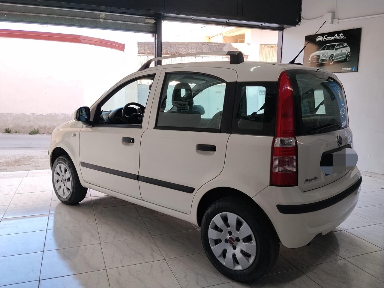 Fiat Panda 1.4 bnz/metano 2011 CON GARANZIA