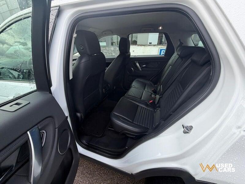 Land Rover Discovery Sport Discovery Sport 2.0d td4 mhev S awd 163cv auto