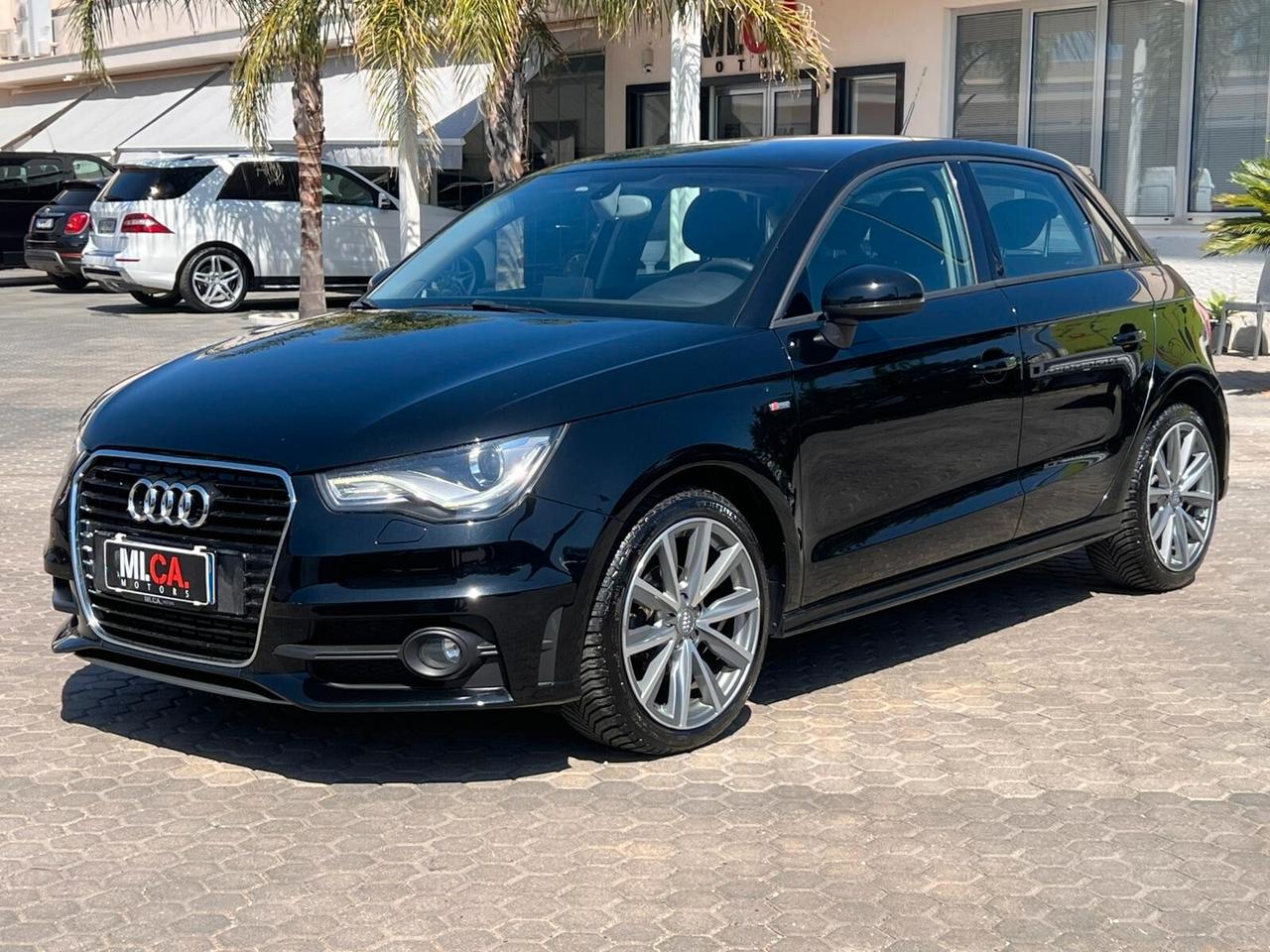 Audi A1 Sportback 1.6 tdi S Line Edition 90cv s-tronic