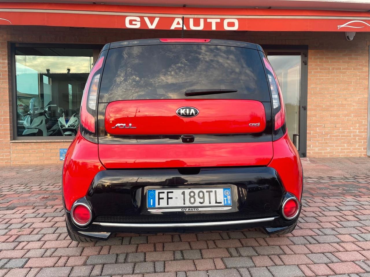 Kia Soul 1.6 CRDi You Soul