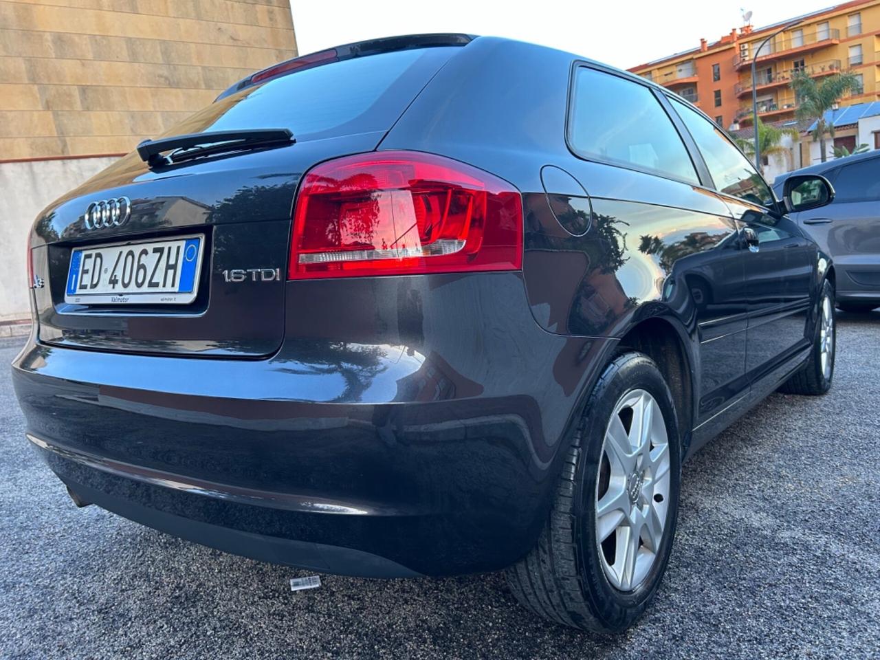 Audi A3 1.6 TDI IDEALE PER NEOPATENTATI !!!!!!!!