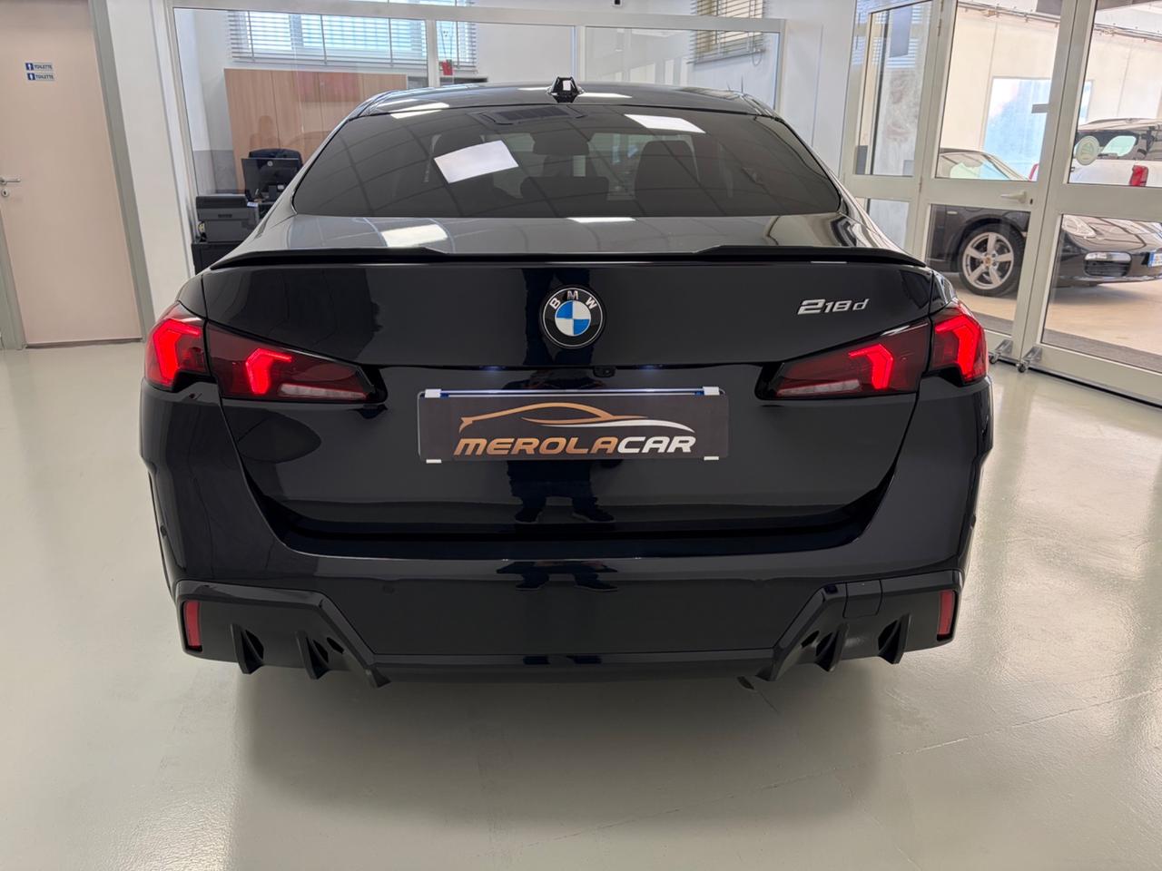 Bmw 218 Serie 2 F74 218d Gran Coupe MSport Pro auto