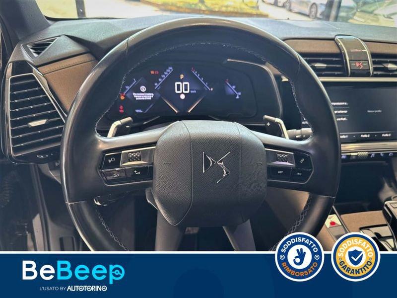 DS DS 7 DS7 CROSSBACK 2.0 BLUEHDI GRAND CHIC 180CV AUTO