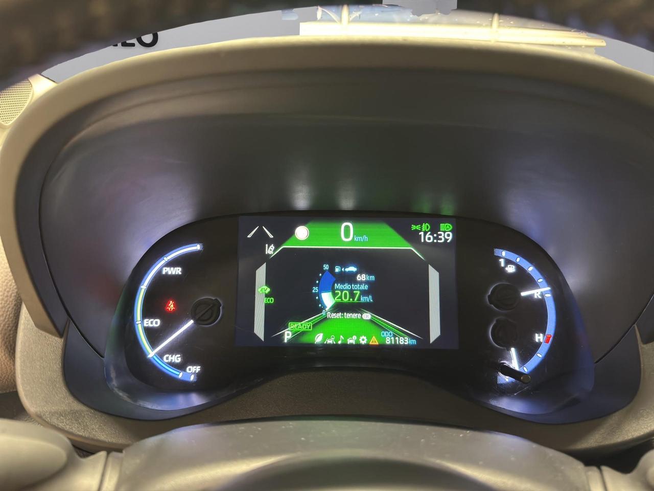 Toyota Yaris Cross 1.5h Lounge fwd 116cv e-cvt