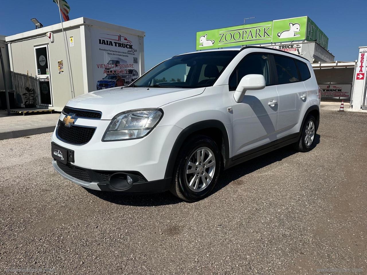 CHEVROLET Orlando 1.8 GPL LT