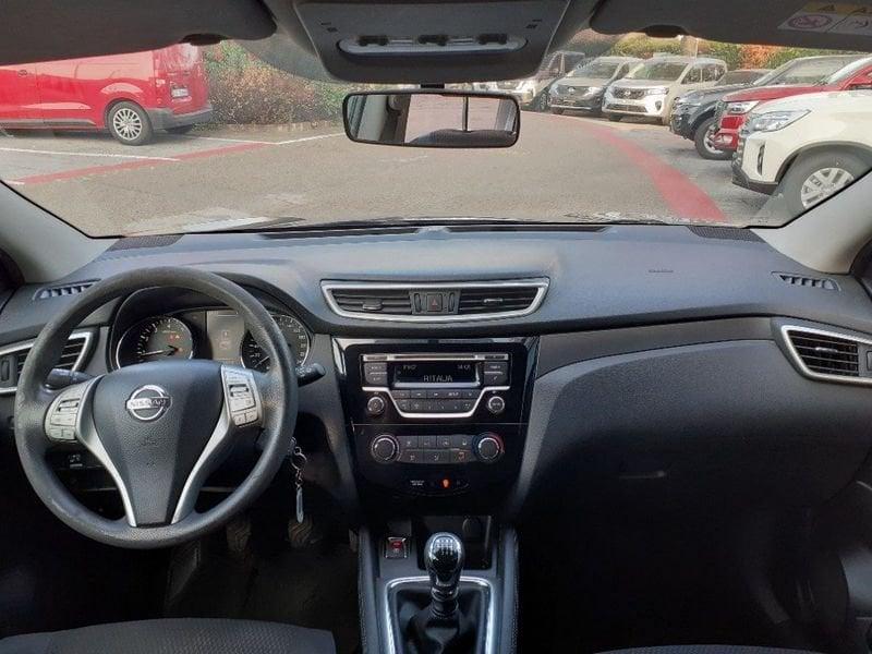 Nissan Qashqai 1.2 DIG-T Acenta 1°PROP - GARANZIA - KM CERTIFIC.