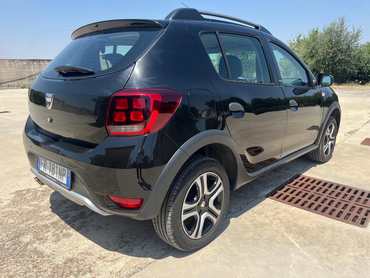Dacia Sandero Stepway 0.9 TCe Turbo GPL 90CV Wow