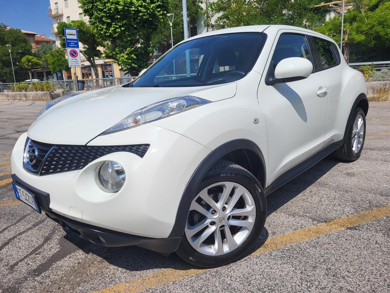 NISSAN JUKE-1,5 dCi-CINTA DISTRIB NUOVA-UNICA PROP
